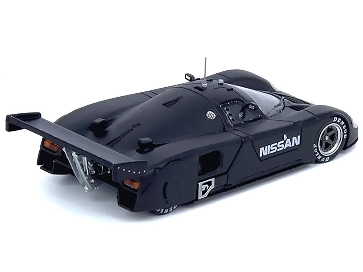 Nissan R89C 1/64 Diecast Model Car Matt Black Le Mans 1988-0
