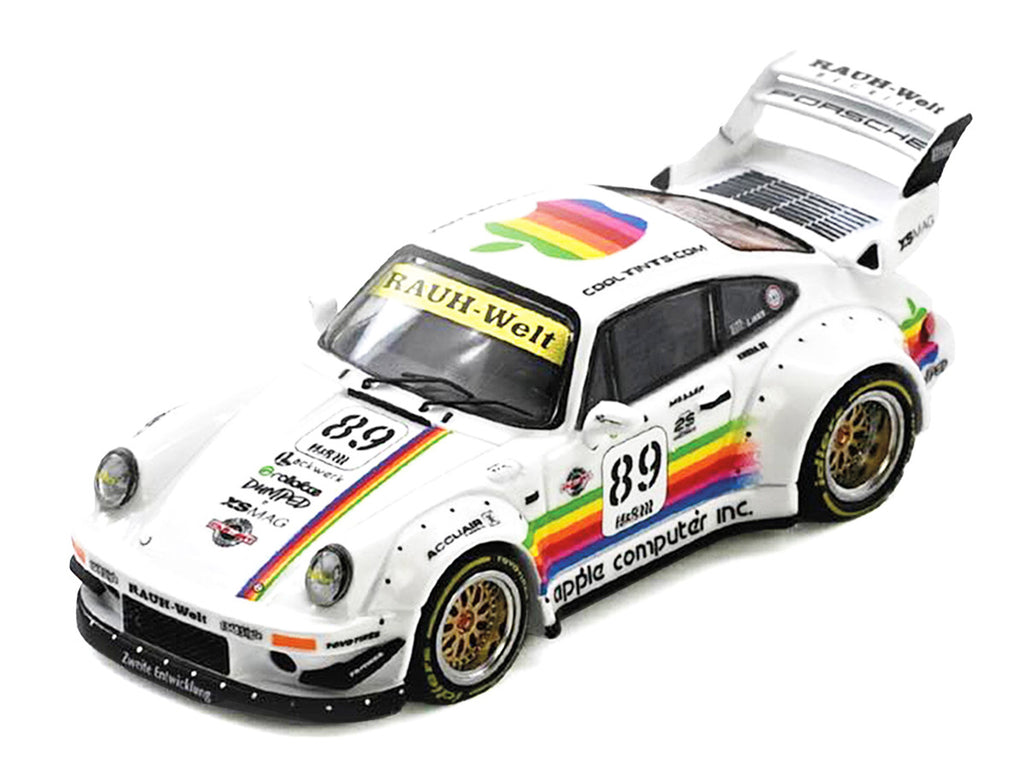 RWB 930 Apple Livery 1/64 Diecast Model Car by Inno Models-1