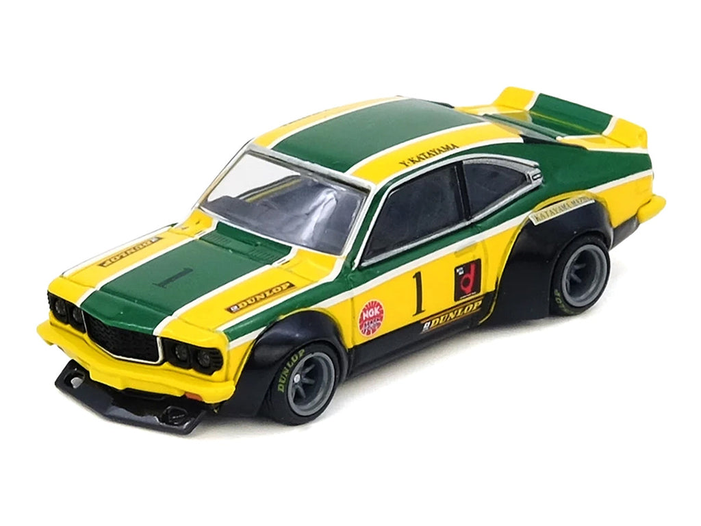 Mazda RX-3 Savanna RHD Katayama Racing 1/64 Diecast Model Car-2