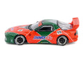 Mazda RX7 FC3S Pandem Aero RHD 1/64 Diecast Model Car Red Green-0