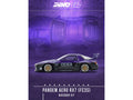 Mazda RX7 FC3S Pandem Rocket Bunny 1/64 Diecast Model Car Purple Black-0
