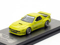 Mazda RX-7 FC3S Pandem Aero RHD Lime Green 1/64 Diecast Model Car-0