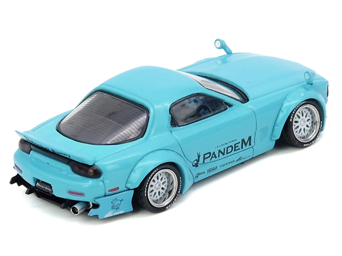 Mazda RX-7 FD3S RHD Pandem Rocket Bunny 1/64 Diecast Model Car-2