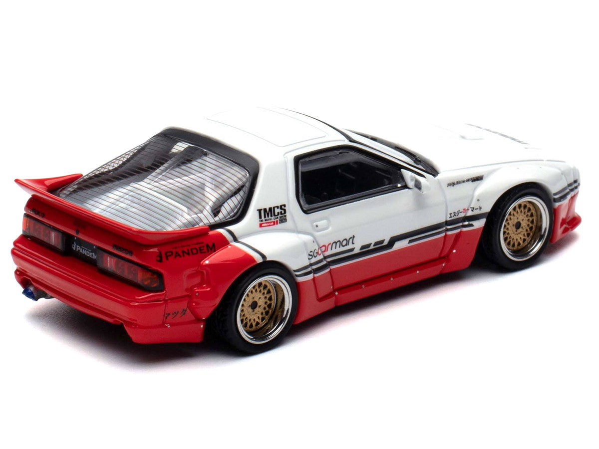 Mazda RX-7 FC3S Pandem Rocket Bunny 1/64 Diecast Model Car-2