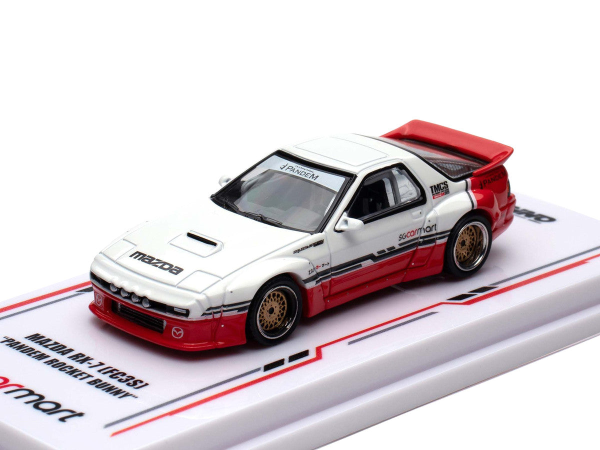 Mazda RX-7 FC3S Pandem Rocket Bunny 1/64 Diecast Model Car-1