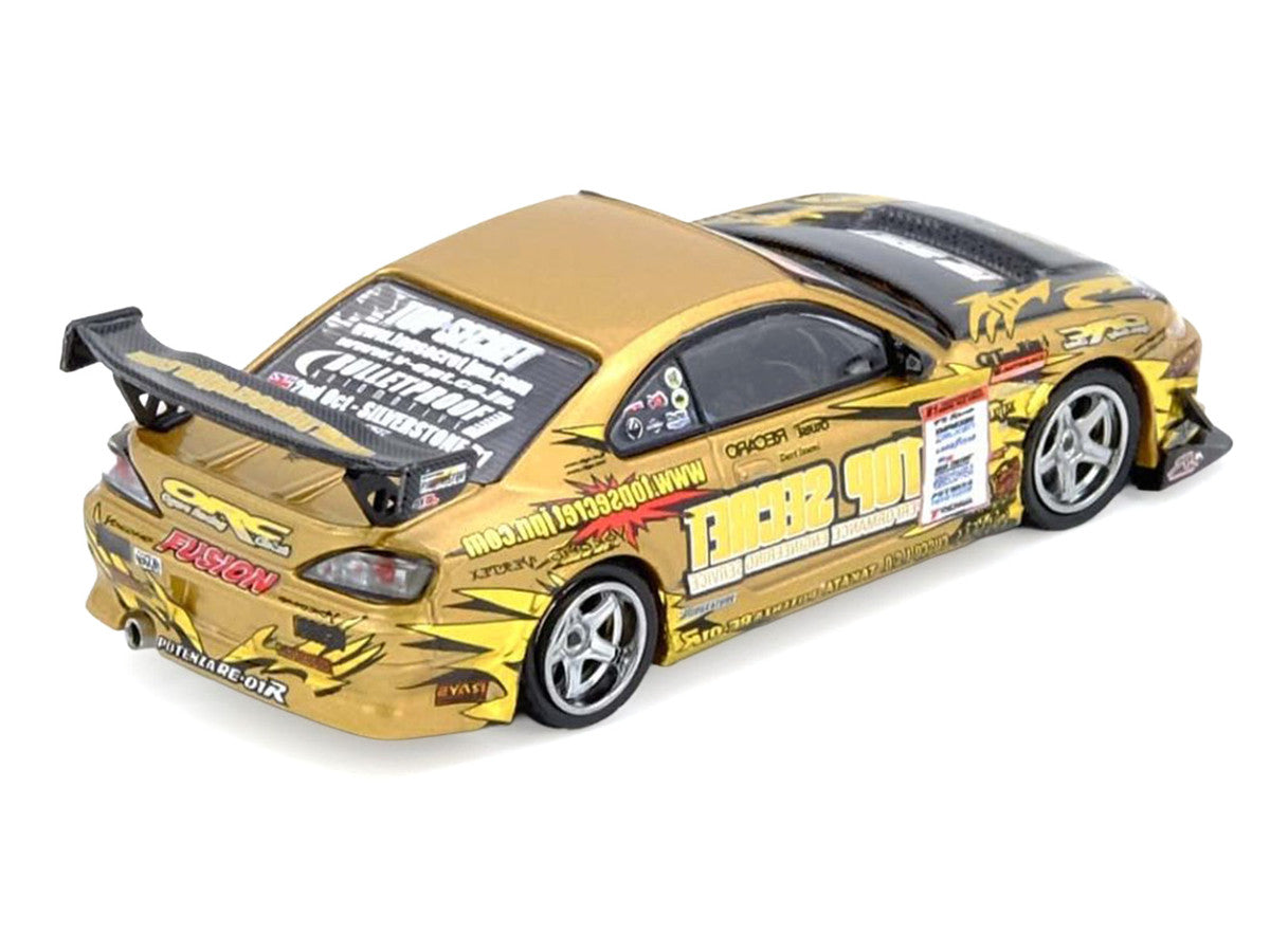 Nissan Top Secret Silvia S15 RHD 1/64 Diecast Model Car Inno-1