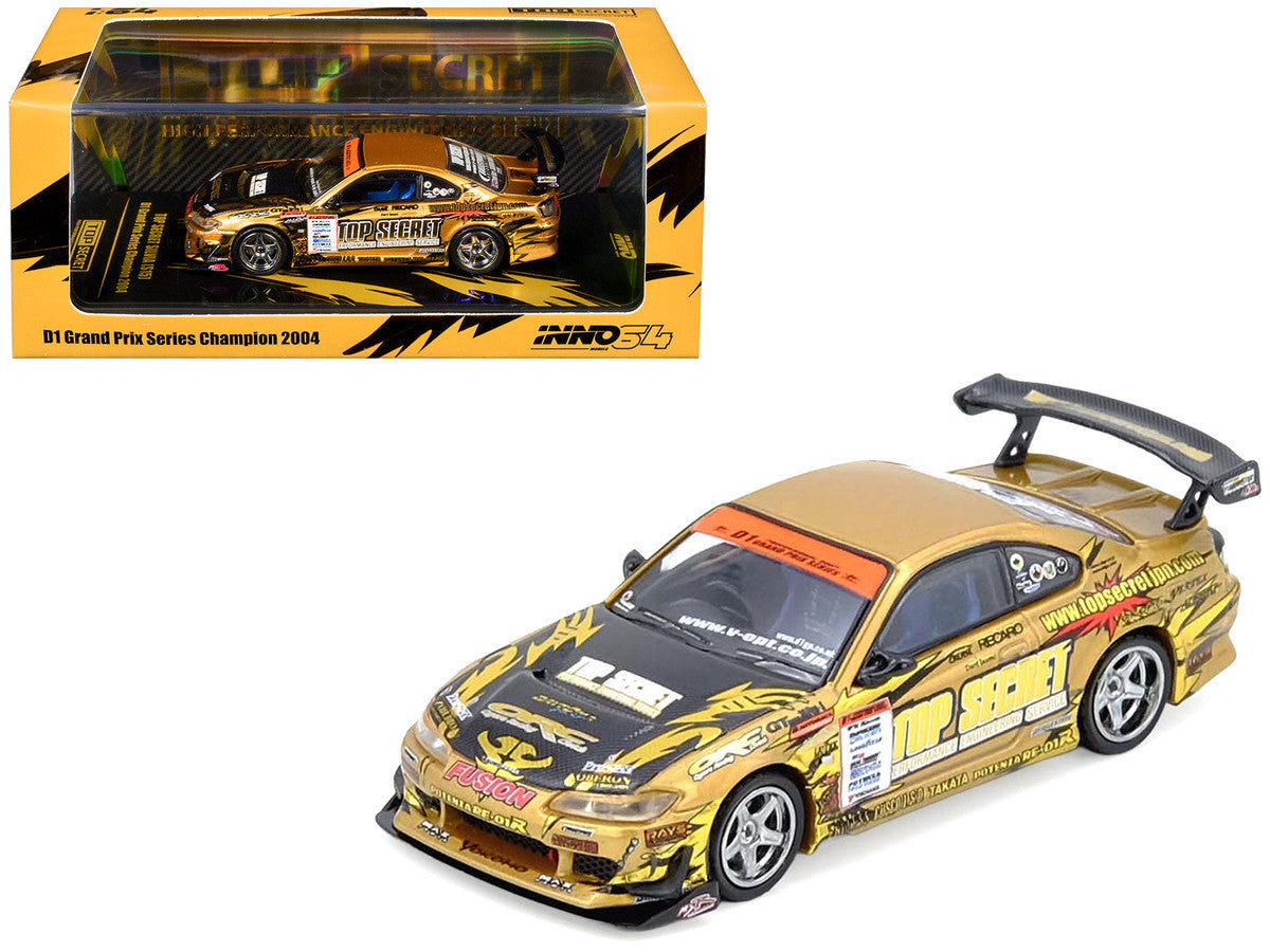 Nissan Top Secret Silvia S15 RHD 1/64 Diecast Model Car Inno-4