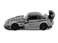 Honda S2000 RHD (Right Hand Drive) "J's Racing" Gray with Carbon Hood and Top "Hong Kong Toycar Salon 2025 Event Edition" 1/64 Diecast Model Car by Inno Models-0