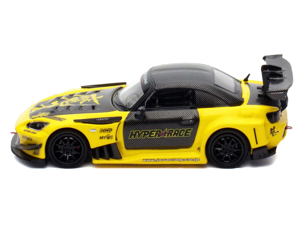 Honda S2000 RHD J's Racing 1/64 Diecast Model Tokyo Auto Salon Edition-2