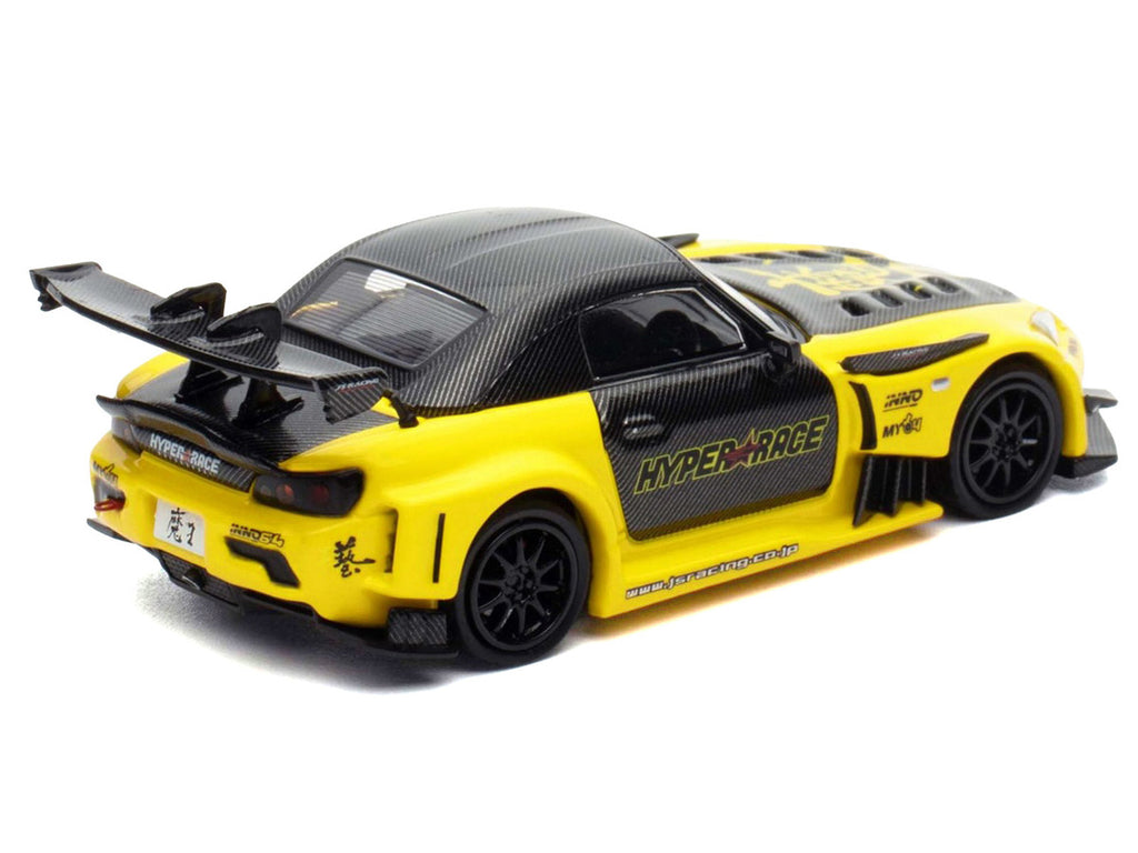 Honda S2000 RHD J's Racing 1/64 Diecast Model Tokyo Auto Salon Edition-1