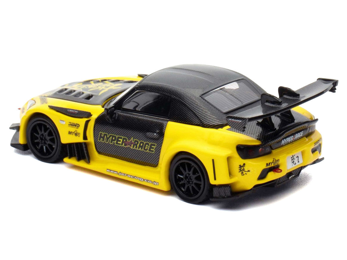 Honda S2000 RHD J's Racing 1/64 Diecast Model Tokyo Auto Salon Edition-3