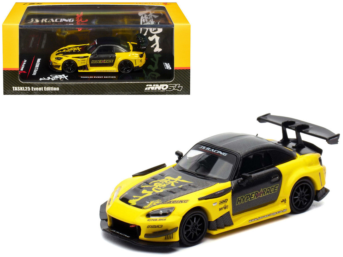 Honda S2000 RHD J's Racing 1/64 Diecast Model Tokyo Auto Salon Edition-4
