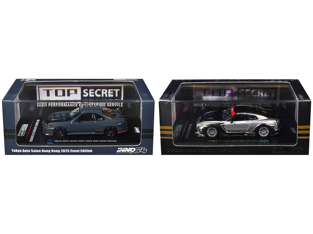 Nissan Top Secret 1/64 Diecast Model Set Tokyo Auto Salon 2025-4