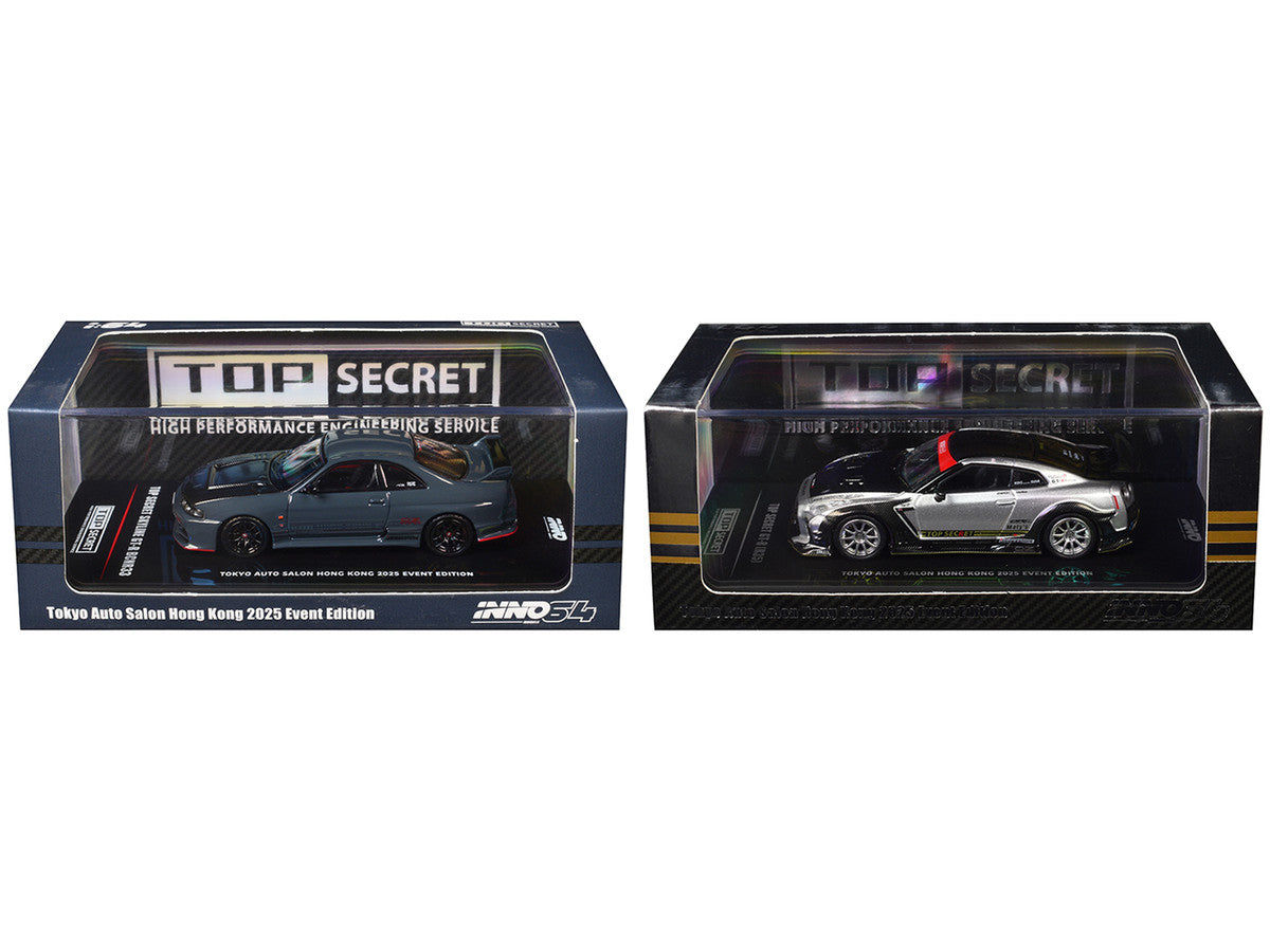 Nissan Top Secret 1/64 Diecast Model Set Tokyo Auto Salon 2025-4
