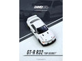 Nissan Skyline Top Secret VR32 GT-R RHD White 1/64 Diecast Model-0
