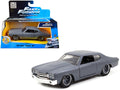 Dom's Chevrolet Chevelle SS Primer Grey "Fast & Furious" Movie 1/32 Diecast Model Car by Jada-0