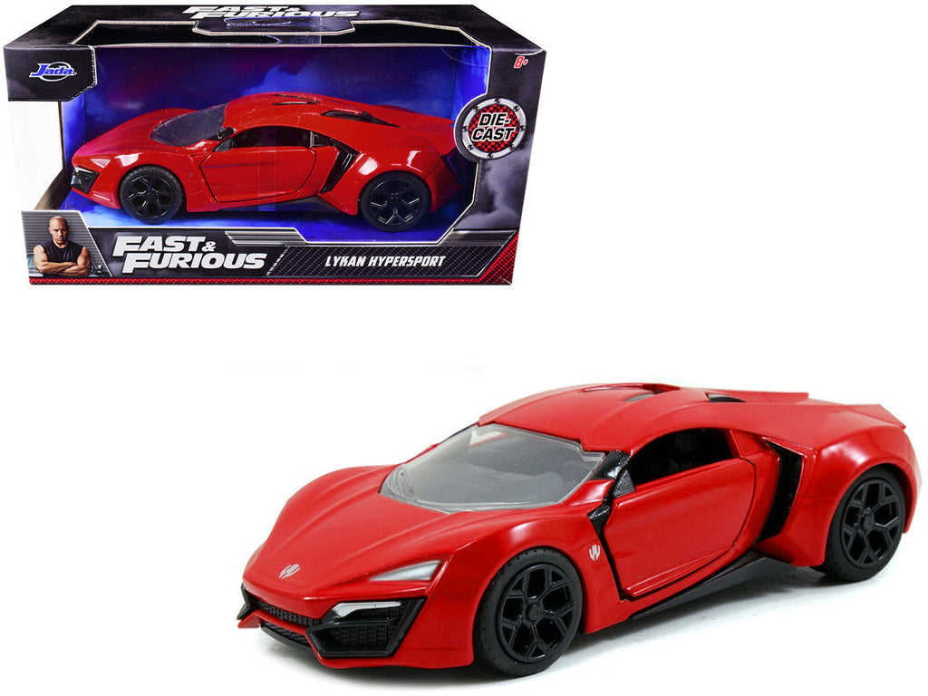 Lykan Hypersport Red "Fast & Furious 7" (2015) Movie 1/32 Diecast Model Car by Jada-0