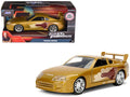 Slap Jack's Toyota Supra Gold "Fast & Furious" Movie 1/32 Diecast Model Car by Jada-0