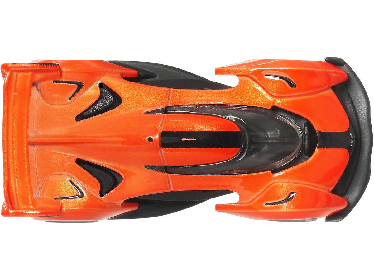 McLaren Solus GT Orange Metallic "Euro Speed" Series Diecast Model Car by Hot Wheels-2