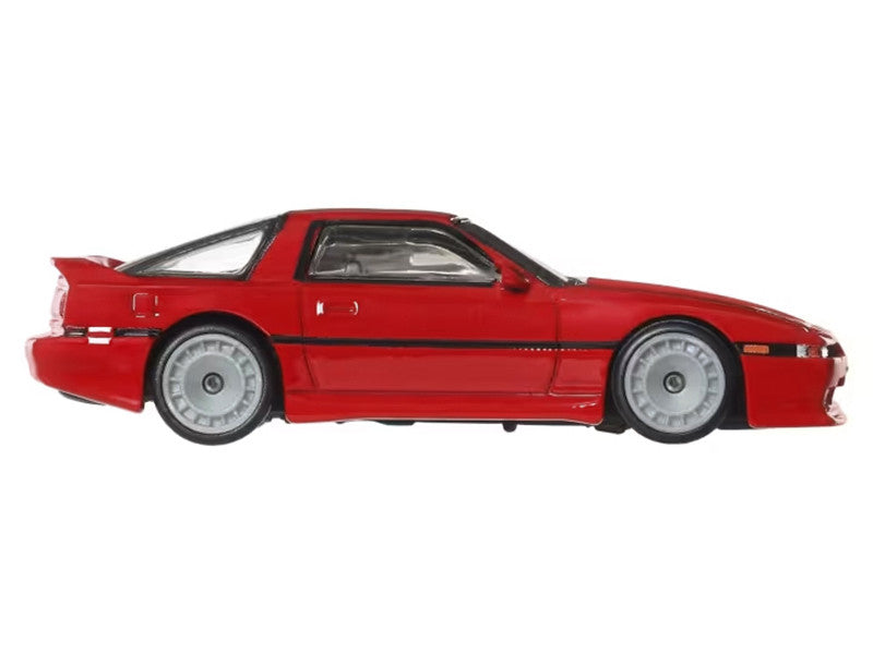 1989 Toyota Supra RHD (Right Hand Drive) Red "Ronin Run II" Series Diecast Model Car by Hot Wheels-0