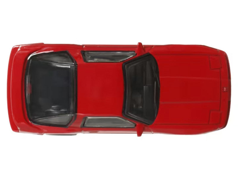 1989 Toyota Supra RHD (Right Hand Drive) Red "Ronin Run II" Series Diecast Model Car by Hot Wheels-1