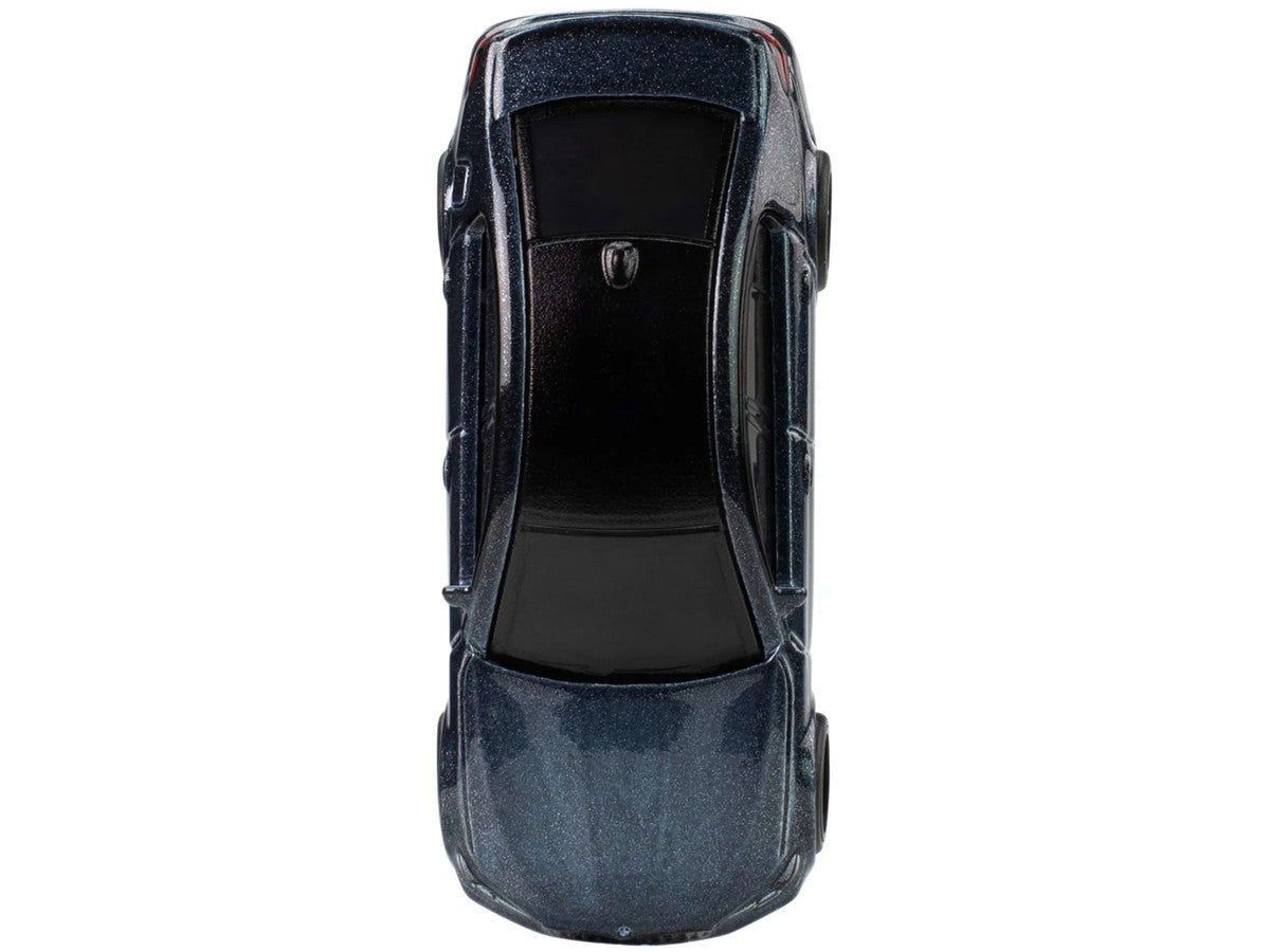 2021 BMW M5 Gray Metallic with Black Top "Mission: Impossible – Dead Reckoning" (2023) Movie "Pop Culture" Series Diecast Model Car by Hot Wheels-3