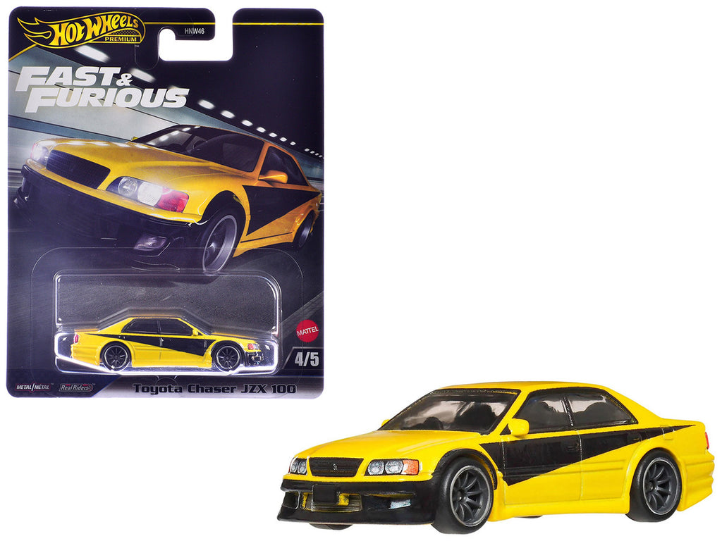 "The Fast and the Furious: Tokyo Drift" (2006) Movie "Fast & Furious" Series Diecast Model Car by Hot Wheels-3
