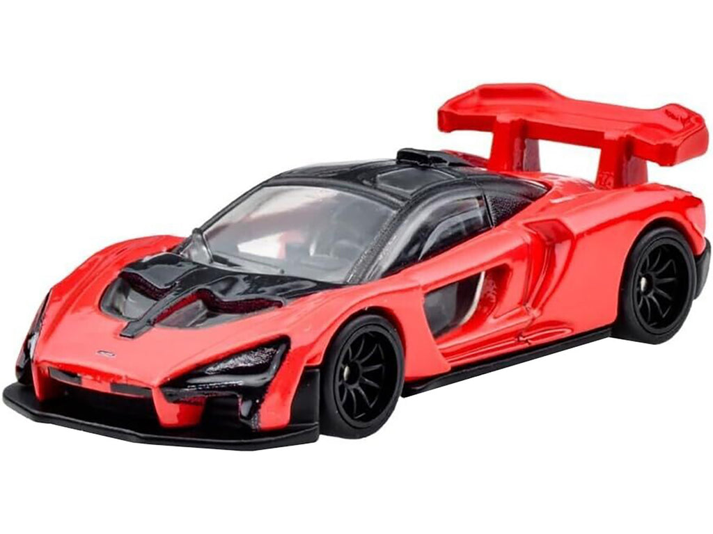 McLaren Senna Red "Fast X" (2023) Movie "Fast & Furious" Series Diecast Model Car by Hot Wheels-0