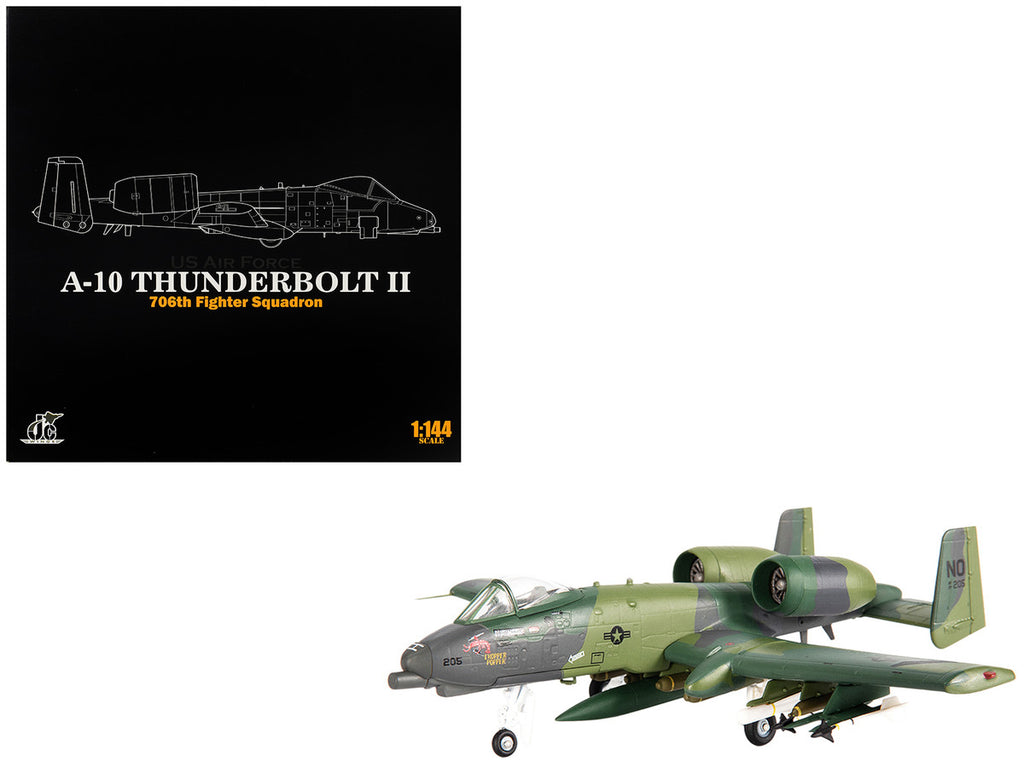 JC Wings 1/144 Fairchild A-10 Thunderbolt II Diecast Model US Air Force-4