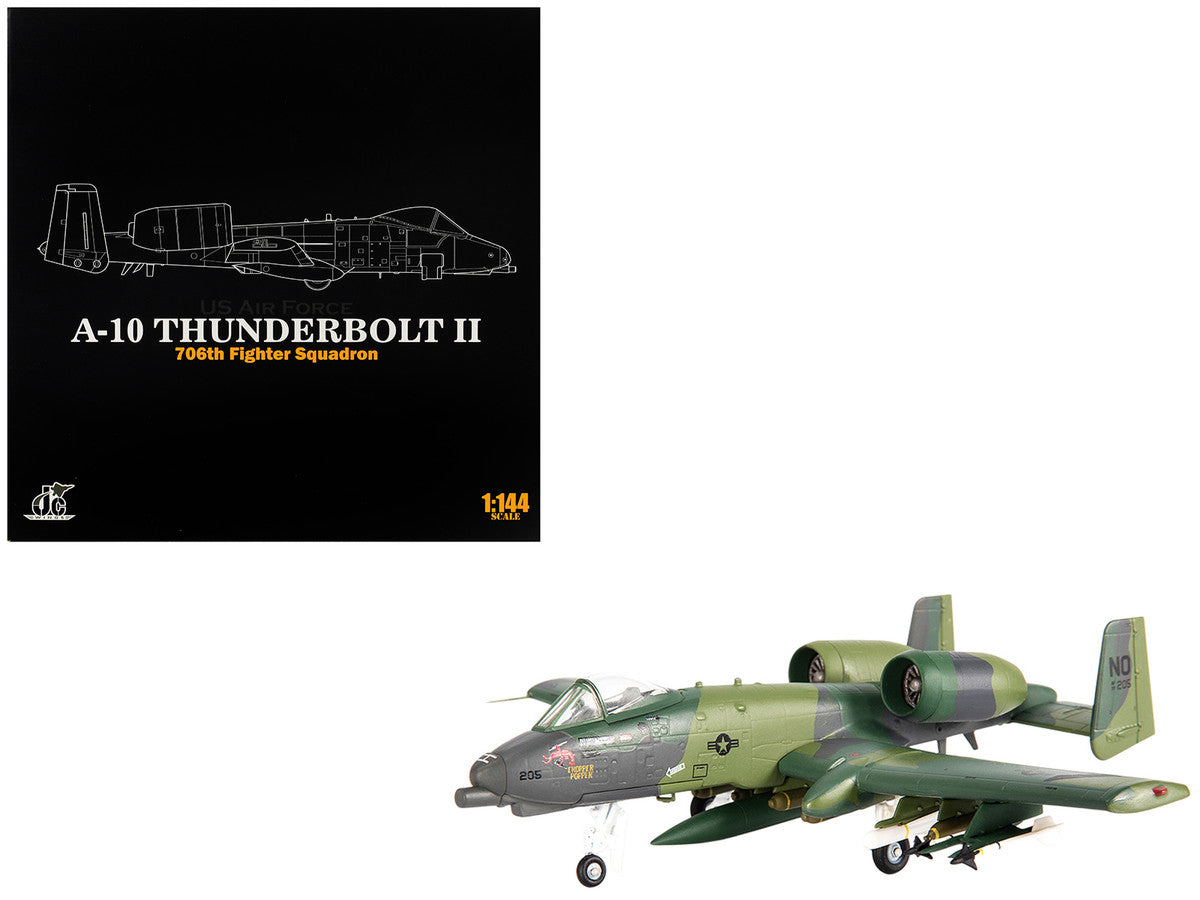 JC Wings 1/144 Fairchild A-10 Thunderbolt II Diecast Model US Air Force-4