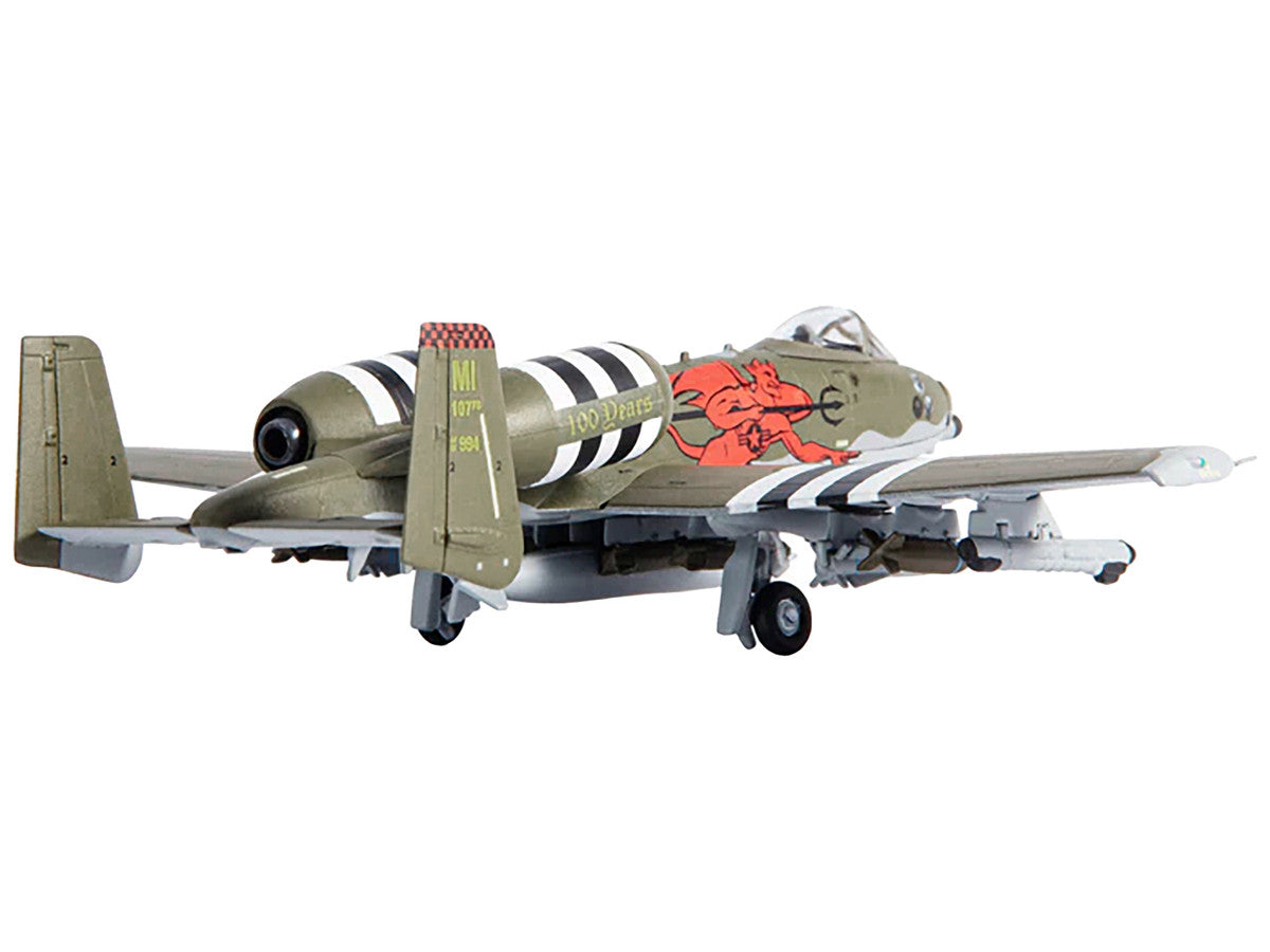 Fairchild Republic A-10A Thunderbolt II 107th Fighter Squadron 1/144 Model-2
