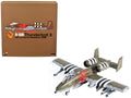 Fairchild Republic A-10A Thunderbolt II 107th Fighter Squadron 1/144 Model-0