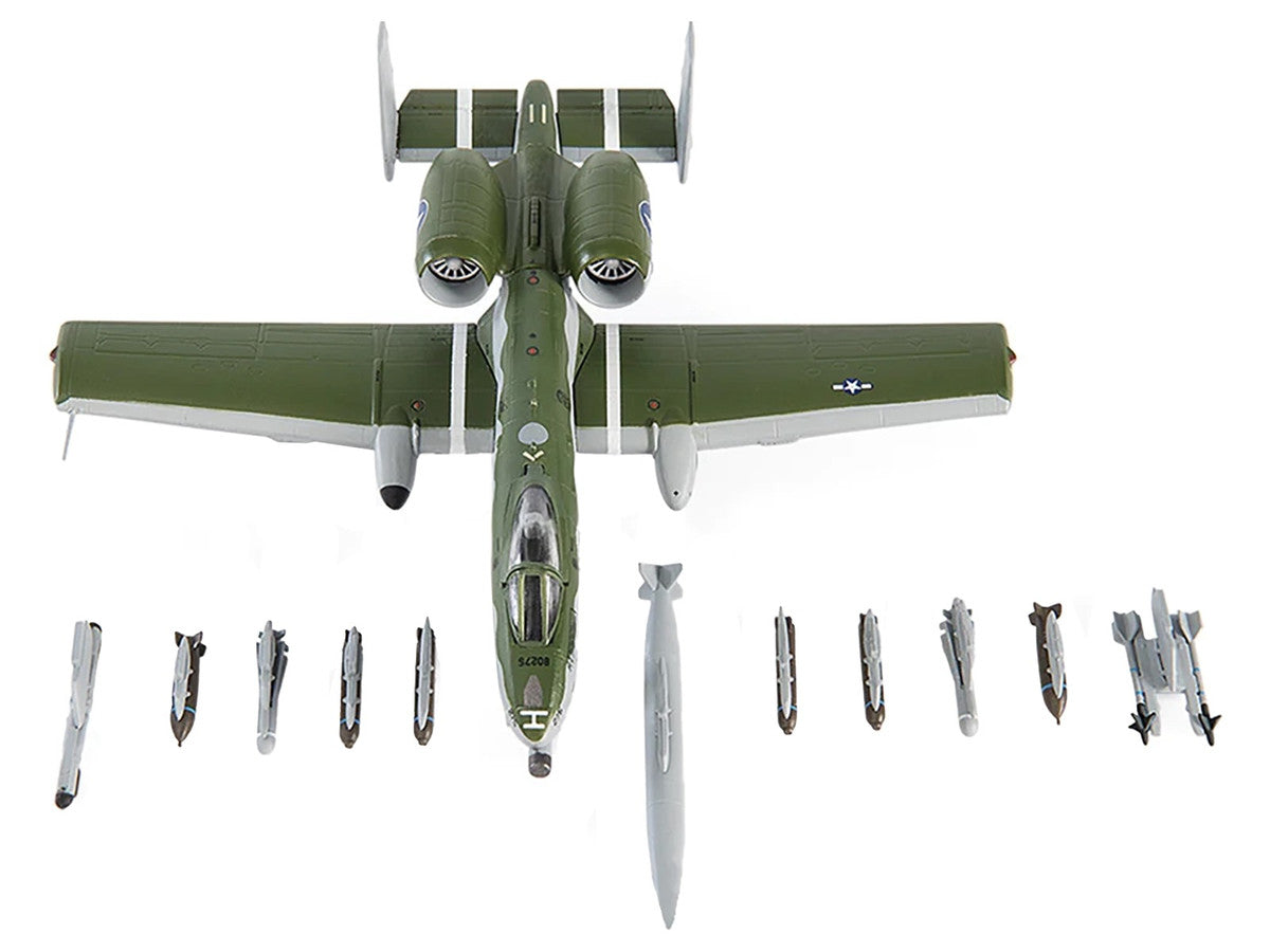 Fairchild Republic A-10C Thunderbolt II 1/144 Diecast Model US Air Force-4