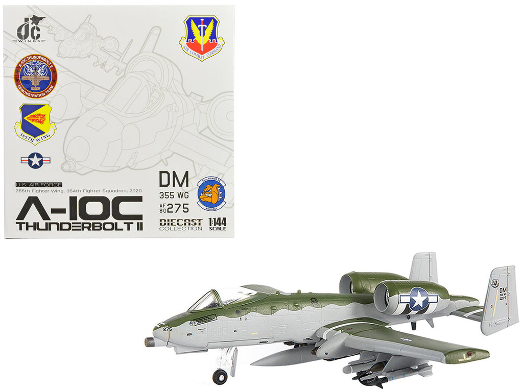 Fairchild Republic A-10C Thunderbolt II 1/144 Diecast Model US Air Force-0