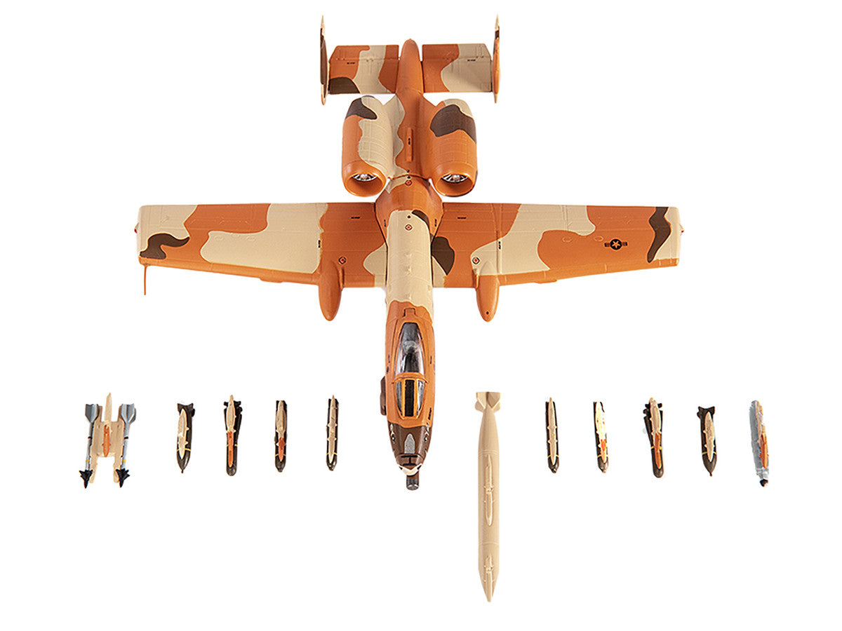 Fairchild Republic A-10C Thunderbolt II 1/144 Diecast Model Desert Storm-2