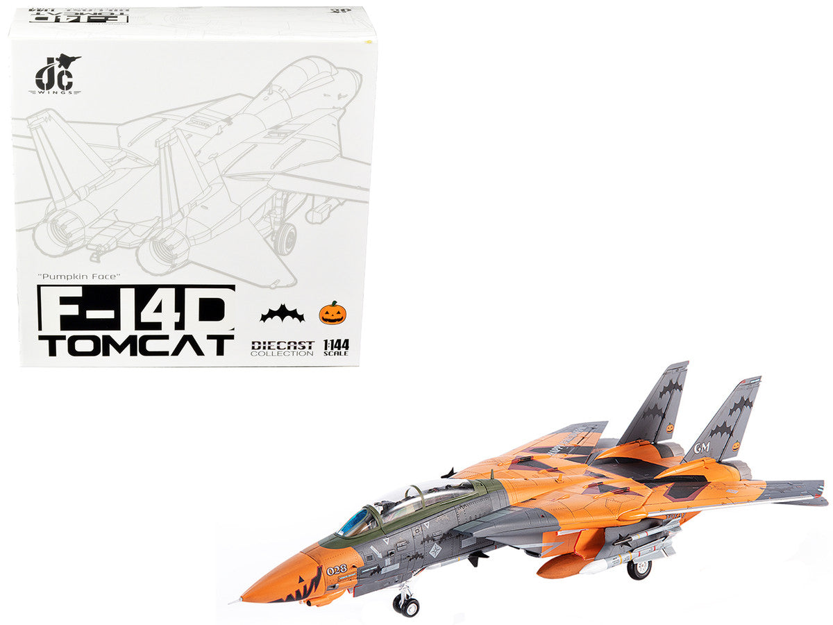 Grumman F-14D Tomcat Fighter Plane 1/144 Diecast Model JC Wings-0