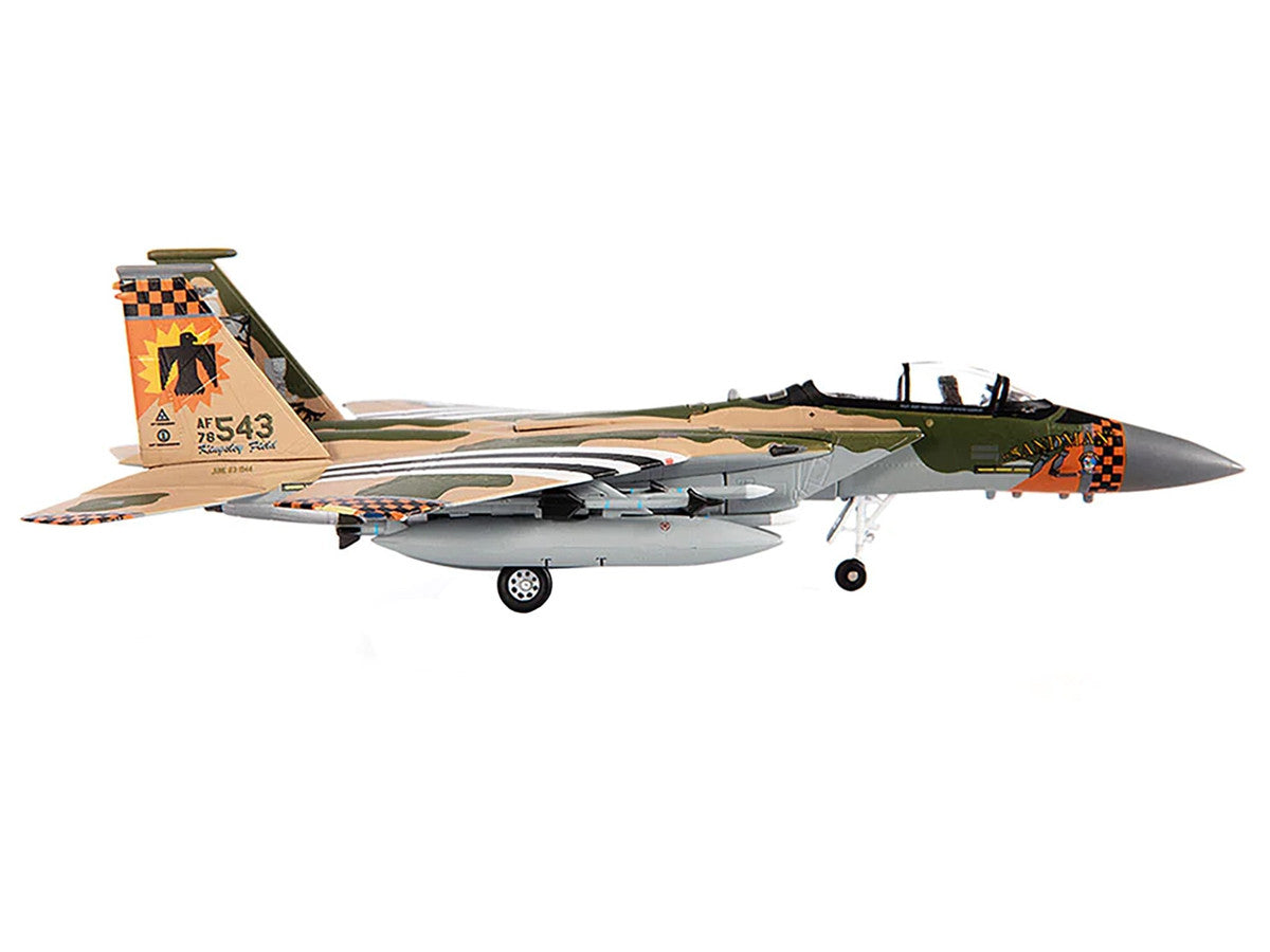 McDonnell Douglas F-15C Eagle 1/144 Diecast US Air Guard Model-3