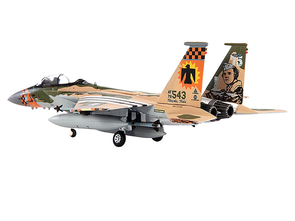 McDonnell Douglas F-15C Eagle 1/144 Diecast US Air Guard Model-2