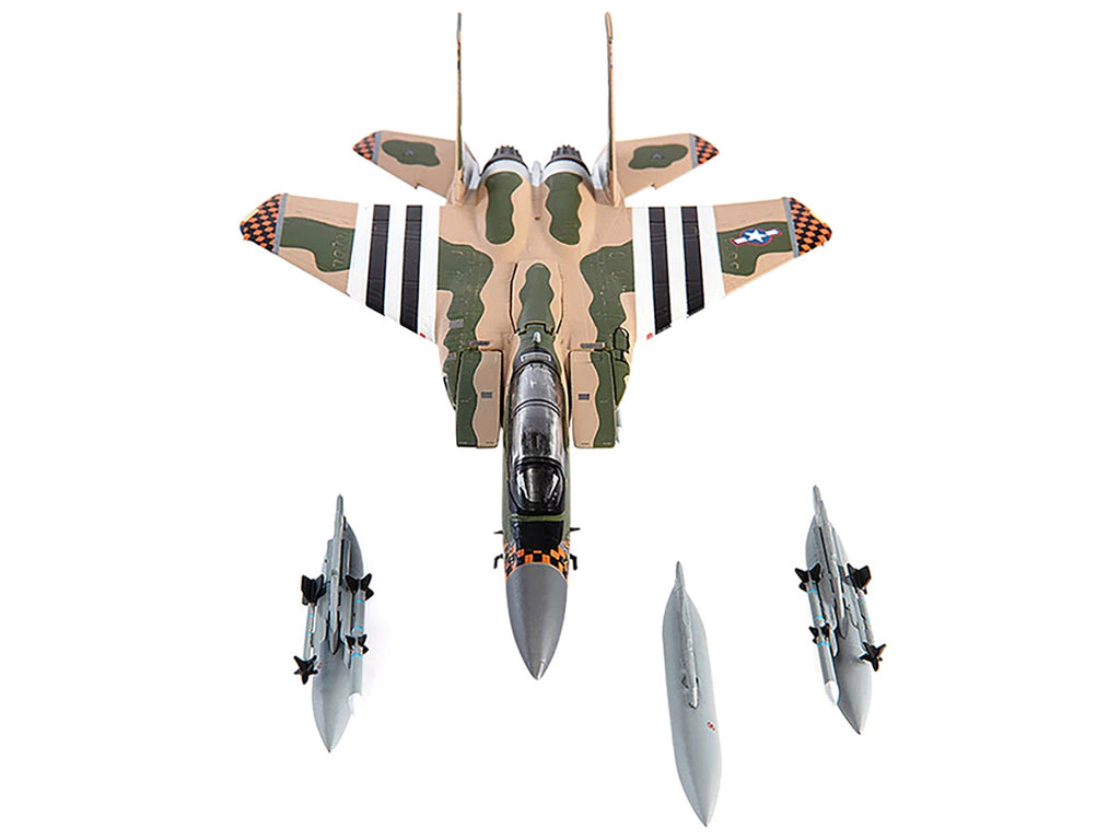McDonnell Douglas F-15C Eagle 1/144 Diecast US Air Guard Model-1