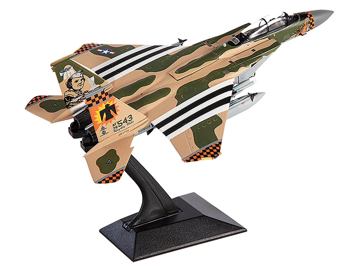 McDonnell Douglas F-15C Eagle 1/144 Diecast US Air Guard Model-4