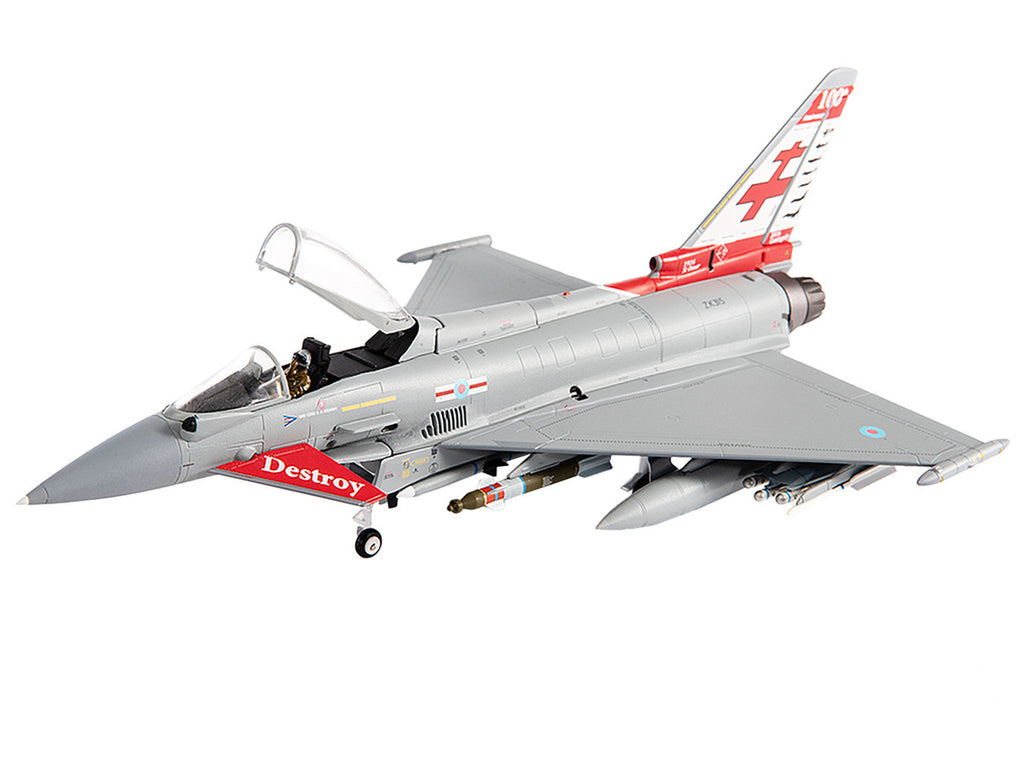 JC Wings 1/72 Eurofighter Typhoon FGR4 RAF No.41 Squadron Diecast Model-3