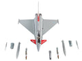 JC Wings 1/72 Eurofighter Typhoon FGR4 RAF No.41 Squadron Diecast Model-0