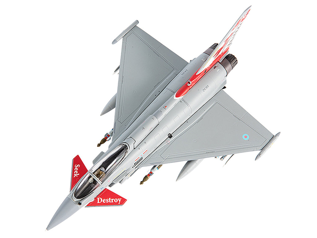 JC Wings 1/72 Eurofighter Typhoon FGR4 RAF No.41 Squadron Diecast Model-1