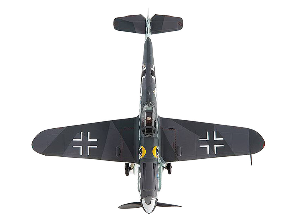 Messerschmitt BF 109G-6 Fighter Aircraft 1/72 Diecast Model WWII-3