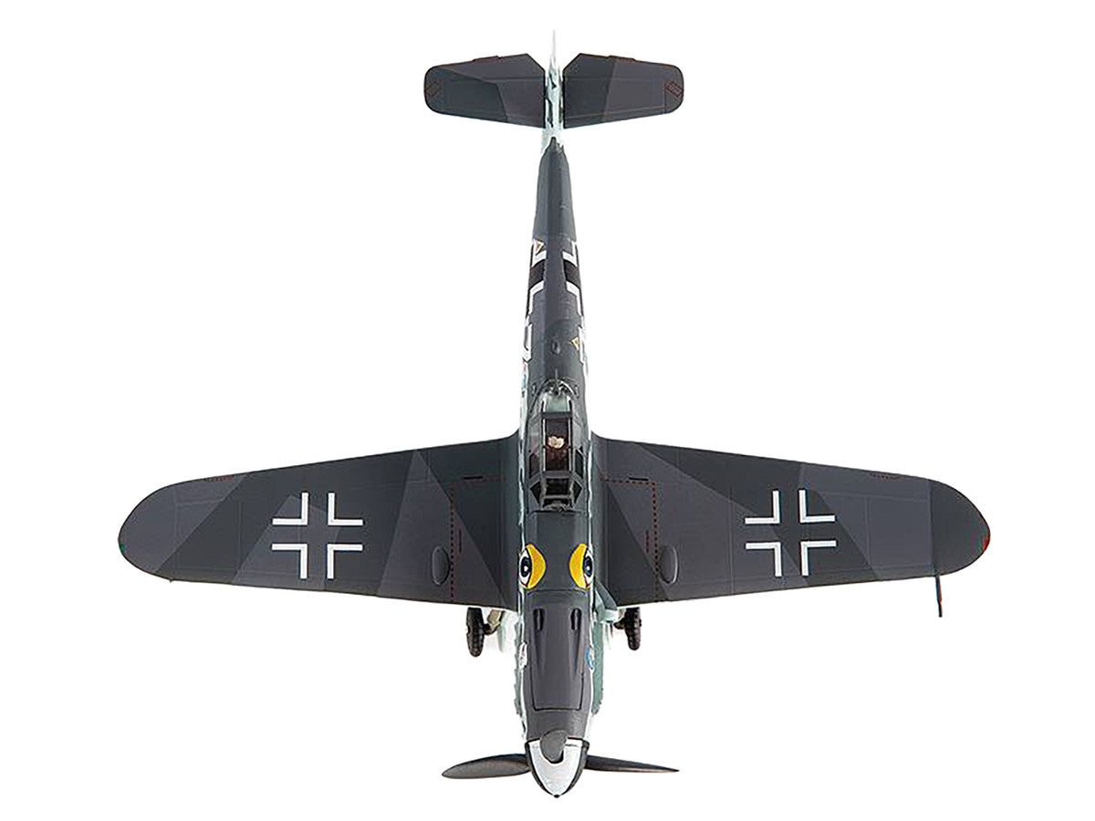 Messerschmitt BF 109G-6 Fighter Aircraft 1/72 Diecast Model WWII-3