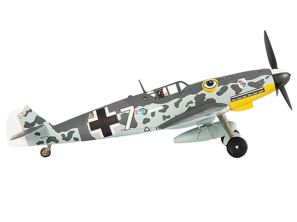Messerschmitt BF 109G-6 Fighter Aircraft 1/72 Diecast Model WWII-2