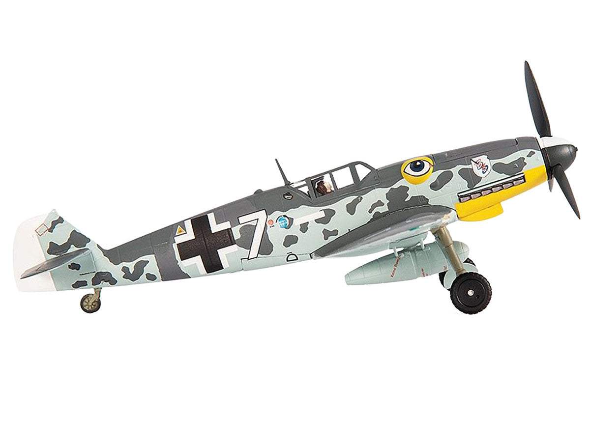 Messerschmitt BF 109G-6 Fighter Aircraft 1/72 Diecast Model WWII-2