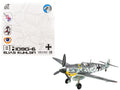 Messerschmitt BF 109G-6 Fighter Aircraft 1/72 Diecast Model WWII-0