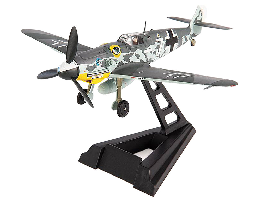 Messerschmitt BF 109G-6 Fighter Aircraft 1/72 Diecast Model WWII-1