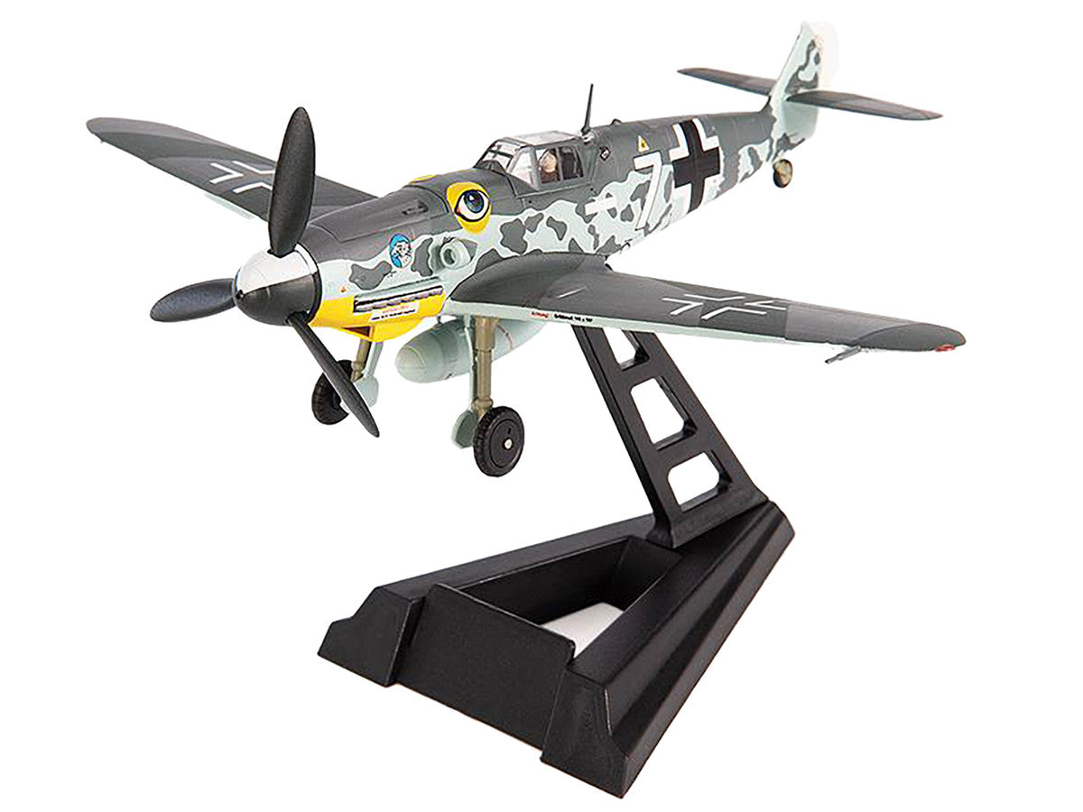 Messerschmitt BF 109G-6 Fighter Aircraft 1/72 Diecast Model WWII-1